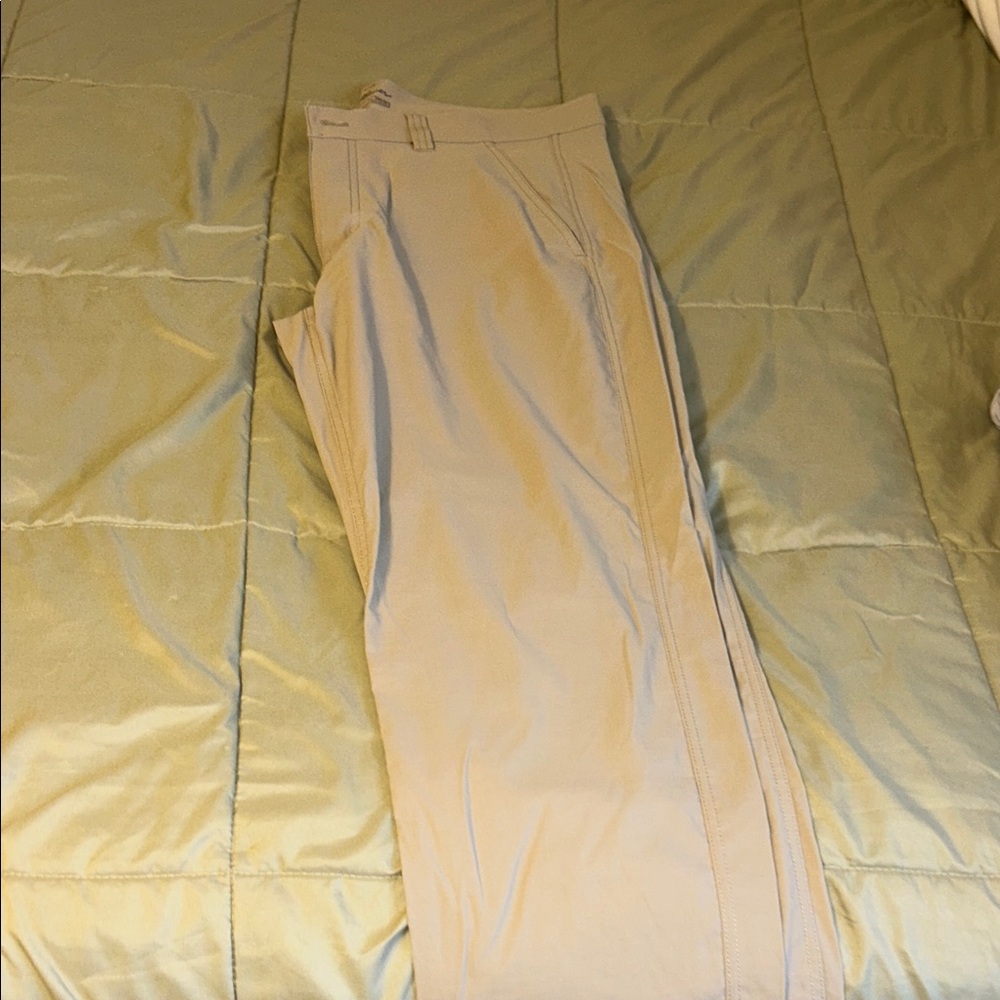 Eddie Bauer Men's Khaki Chinos